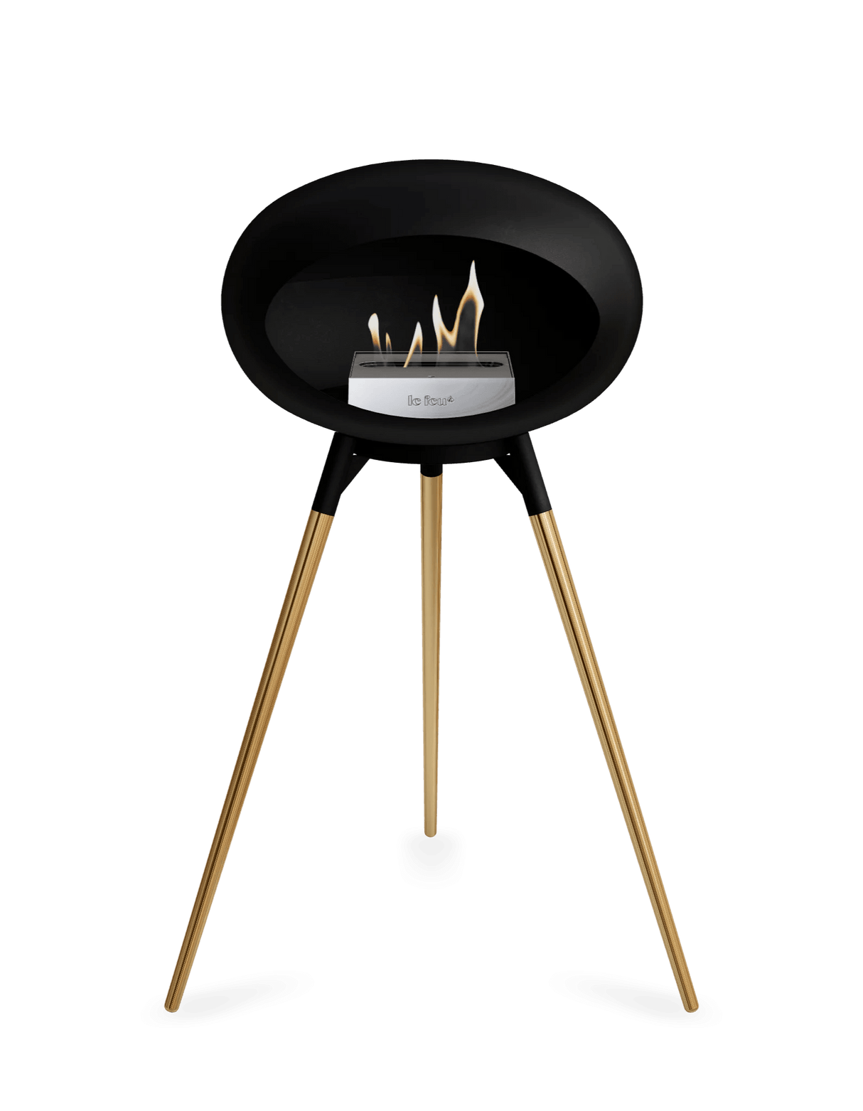 Le Feu - Dome Black Ground High - Fireplace - Majestic Patio