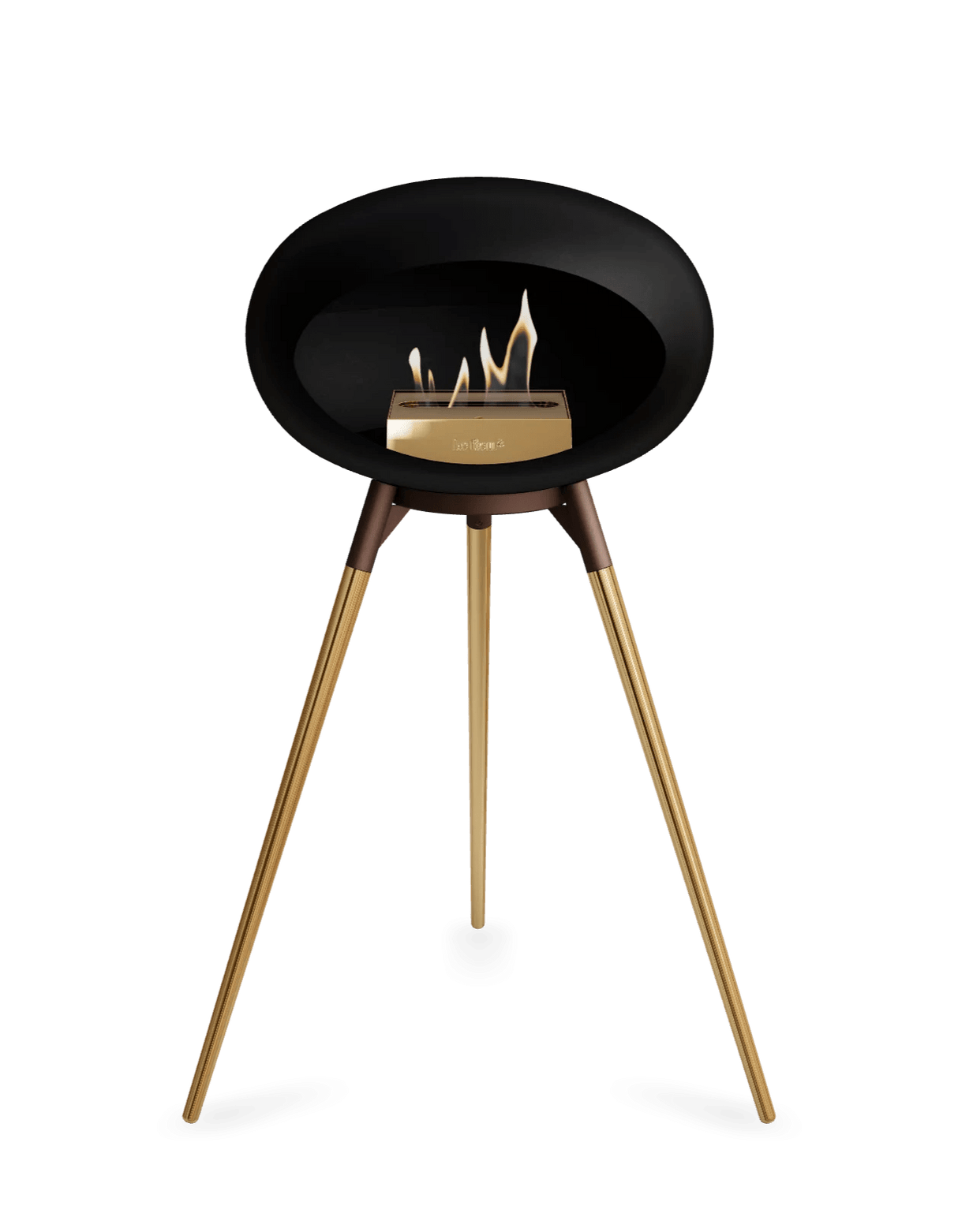 Le Feu - Dome Black Ground High - Fireplace - Majestic Patio