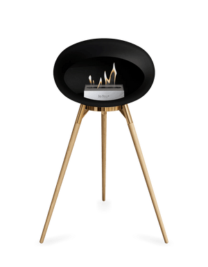 Le Feu - Dome Black Ground High - Fireplace - Majestic Patio