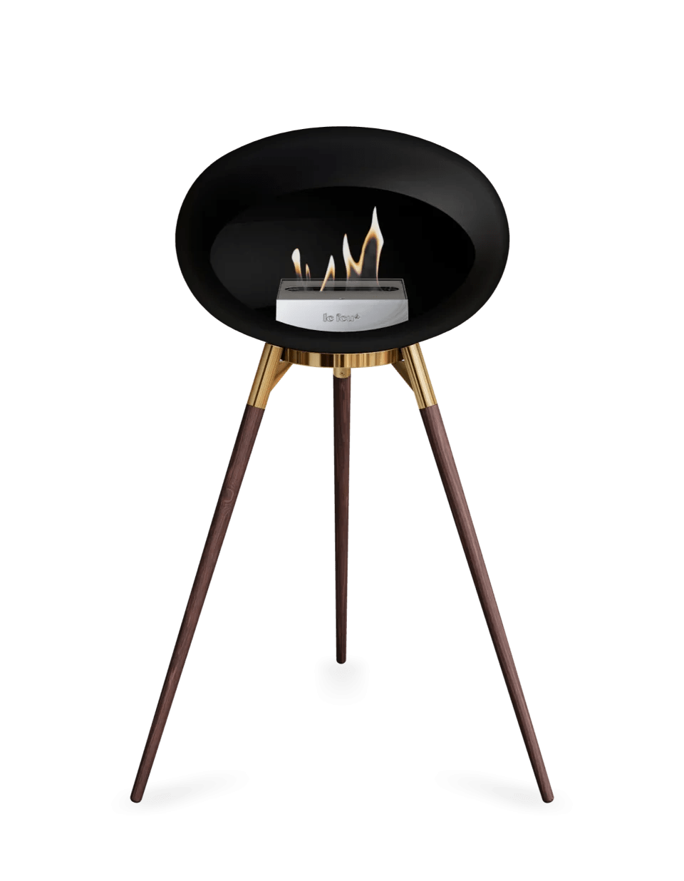 Le Feu - Dome Black Ground High - Fireplace - Majestic Patio