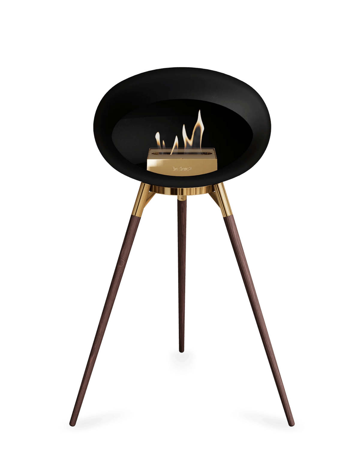 Le Feu - Dome Black Ground High - Fireplace - Majestic Patio