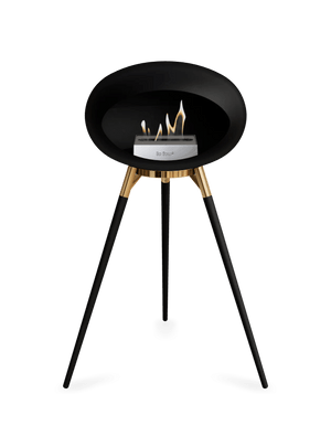 Le Feu - Dome Black Ground High - Fireplace - Majestic Patio