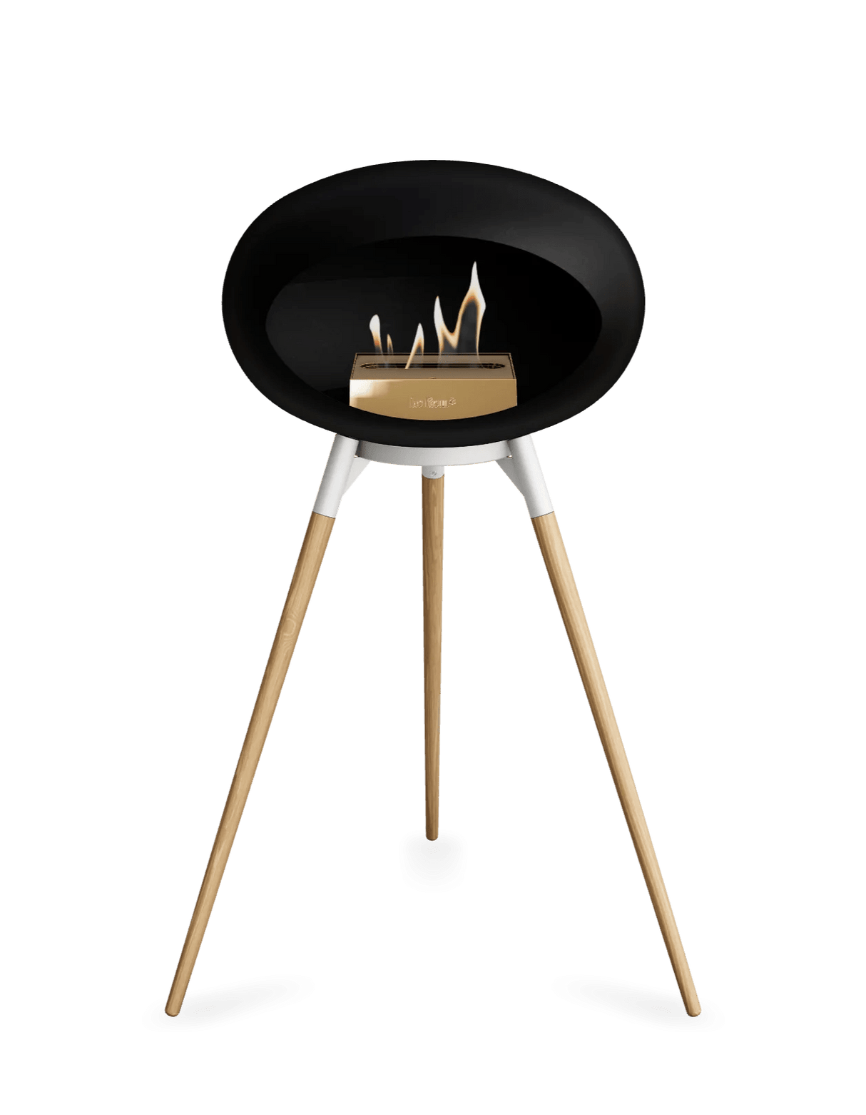 Le Feu - Dome Black Ground High - Fireplace - Majestic Patio