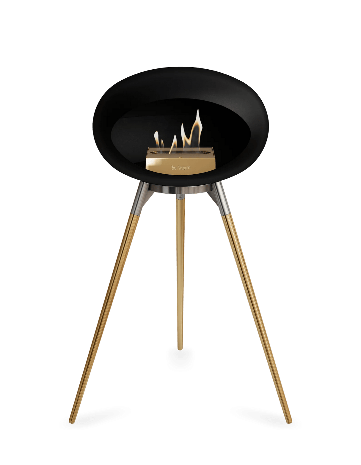 Le Feu - Dome Black Ground High - Fireplace - Majestic Patio