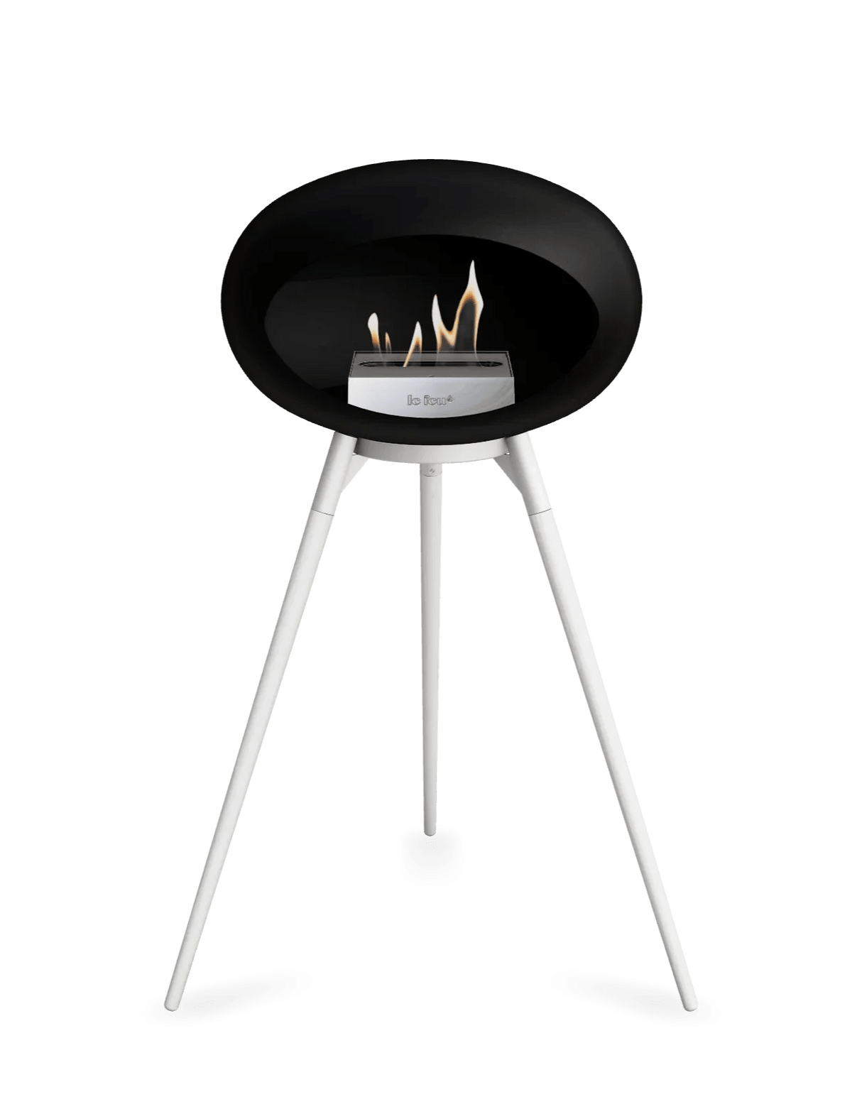 Le Feu - Dome Black Ground High - Fireplace - Majestic Patio