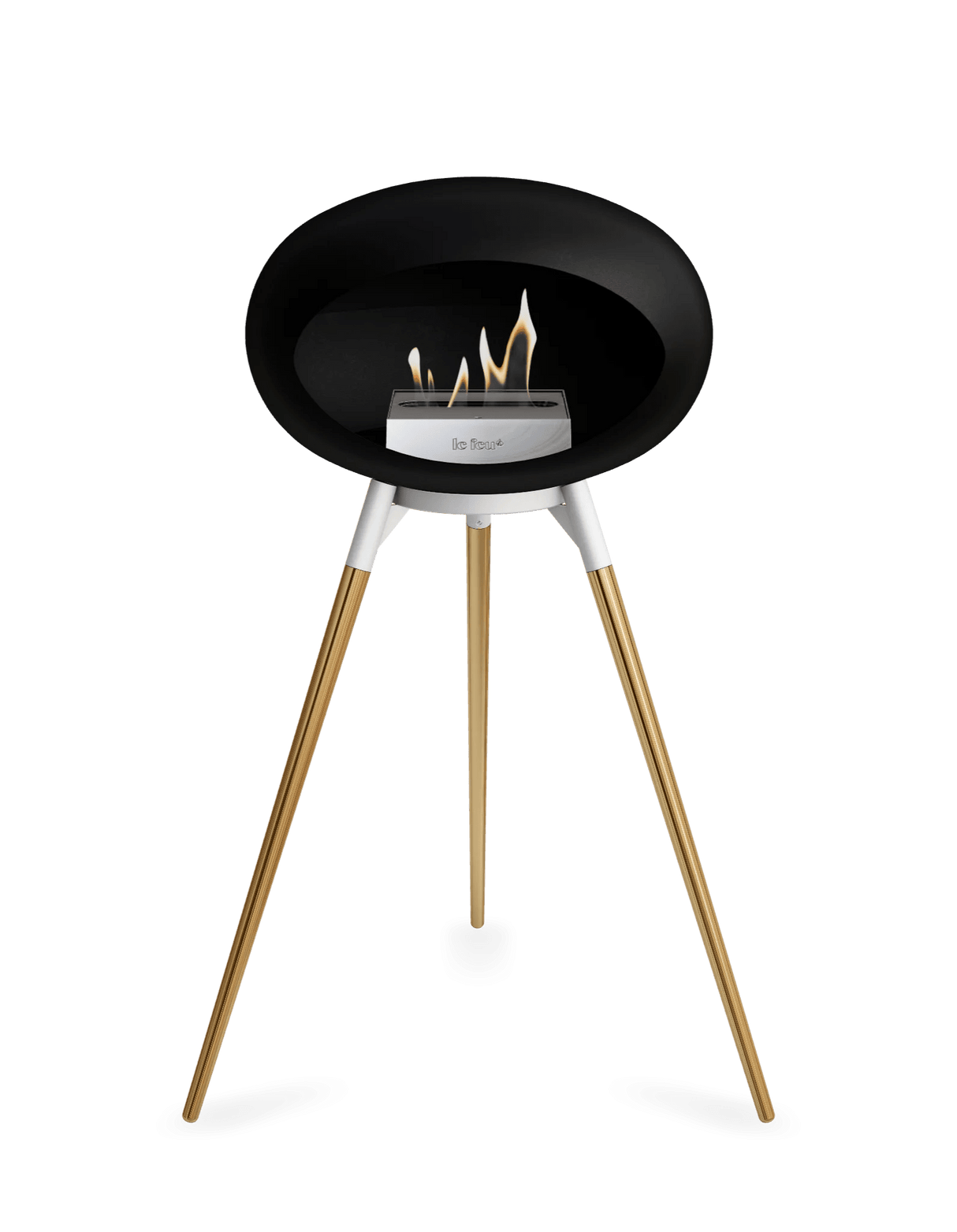 Le Feu - Dome Black Ground High - Fireplace - Majestic Patio