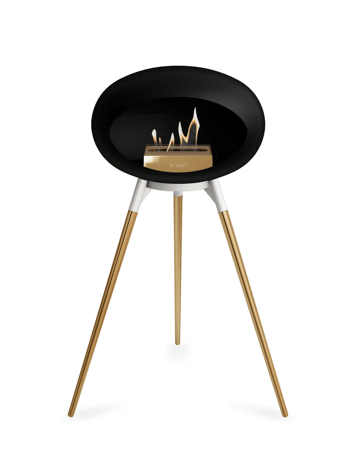 Le Feu - Dome Black Ground High - Fireplace - Majestic Patio