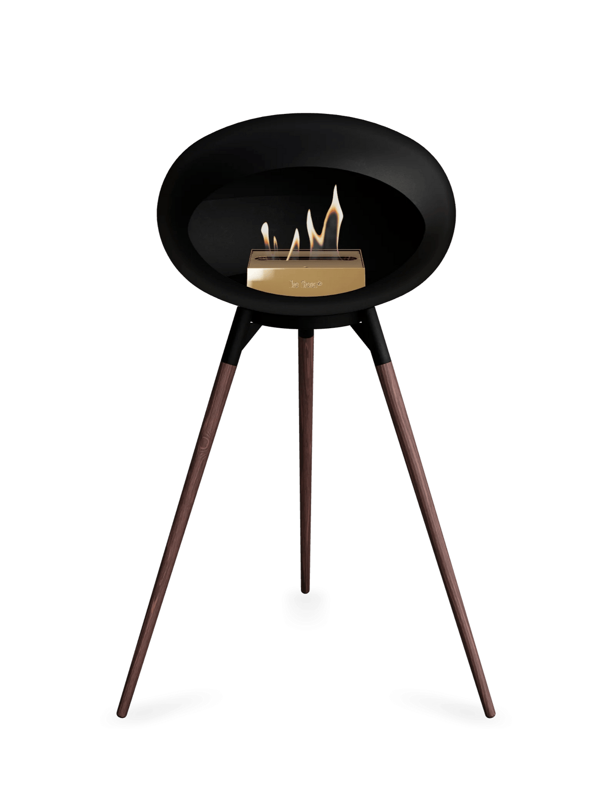 Le Feu - Dome Black Ground High - Fireplace - Majestic Patio