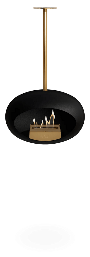 Le Feu - Dome Black Sky Indoor/Outdoor - Fireplace - Majestic Patio