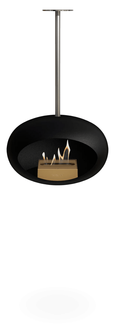 Le Feu - Dome Black Sky Indoor/Outdoor - Fireplace - Majestic Patio