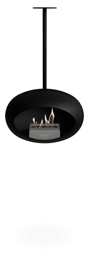 Le Feu - Dome Black Sky Indoor/Outdoor - Fireplace - Majestic Patio