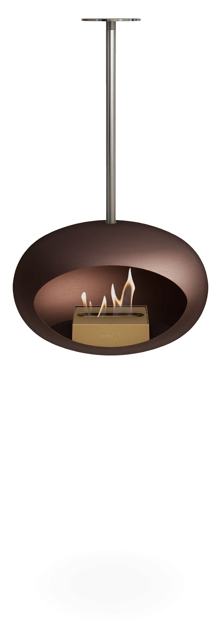 Le Feu - Dome Mocca Sky Indoor/Outdoor - Fireplace - Majestic Patio