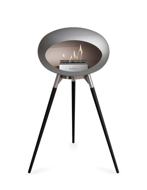 Le Feu - Dome Nickel Ground Wood High - Fireplace - Majestic Patio