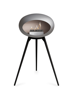 Le Feu - Dome Nickel Ground Wood High - Fireplace - Majestic Patio