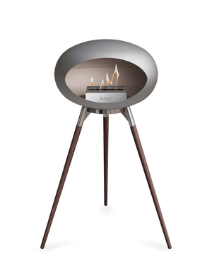 Le Feu - Dome Nickel Ground Wood High - Fireplace - Majestic Patio