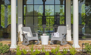 Ledge Lounger Affinity Side Table - Majestic Patio