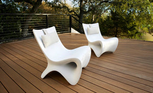 Ledge Lounger Autograph Chair - Majestic Patio