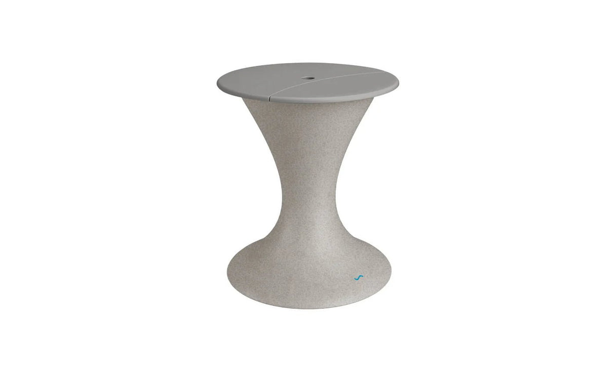 Ledge Lounger Autograph Umbrella Stand Ice Bin - Majestic Patio