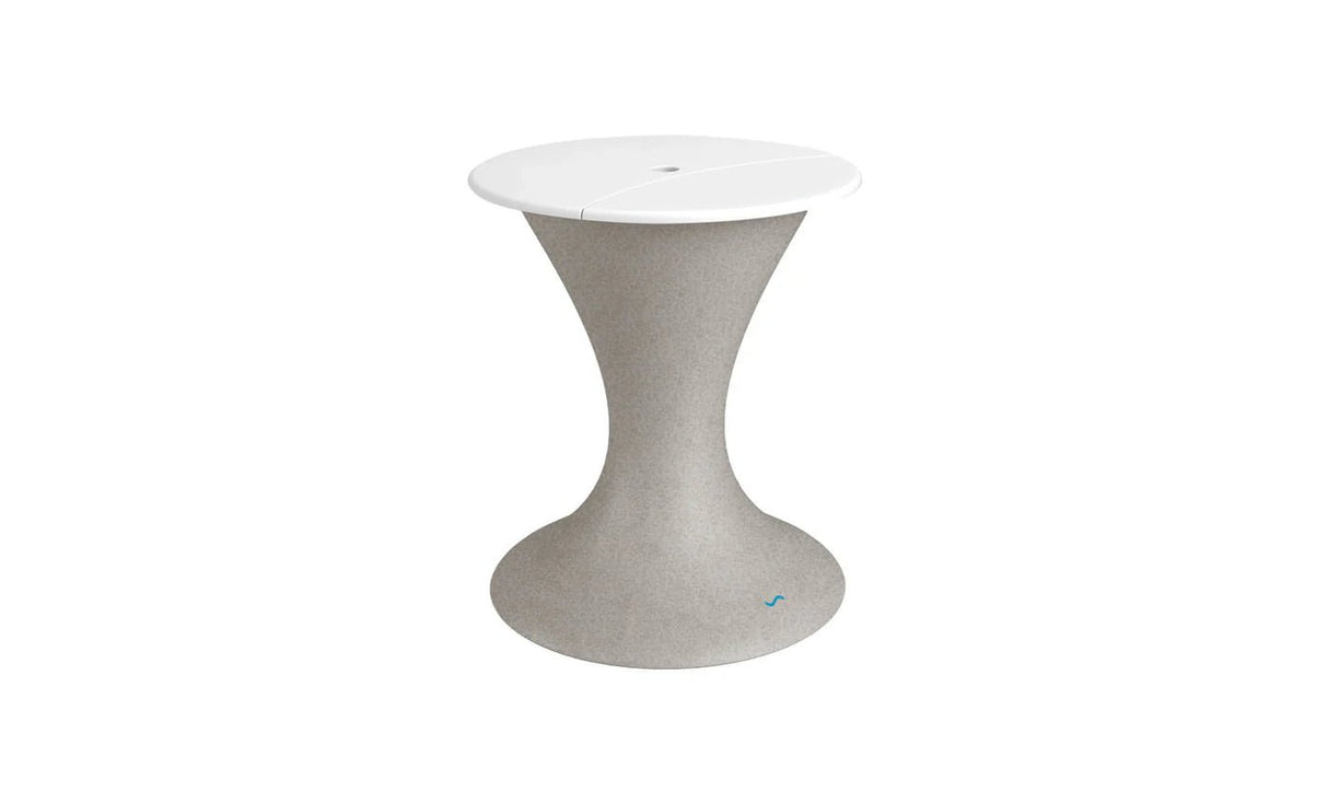 Ledge Lounger Autograph Umbrella Stand Ice Bin - Majestic Patio