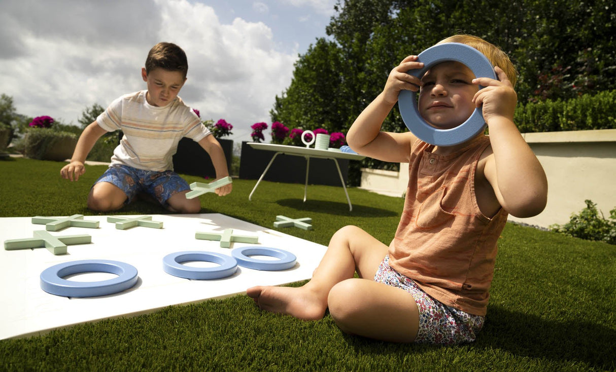 Ledge Lounger Checkers & Tic Tac Toe - Majestic Patio