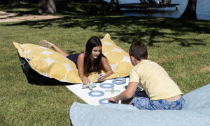 Ledge Lounger Checkers & Tic Tac Toe - Majestic Patio