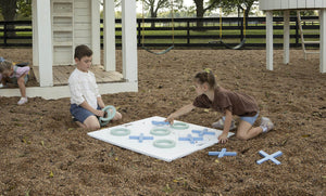 Ledge Lounger Checkers & Tic Tac Toe - Majestic Patio