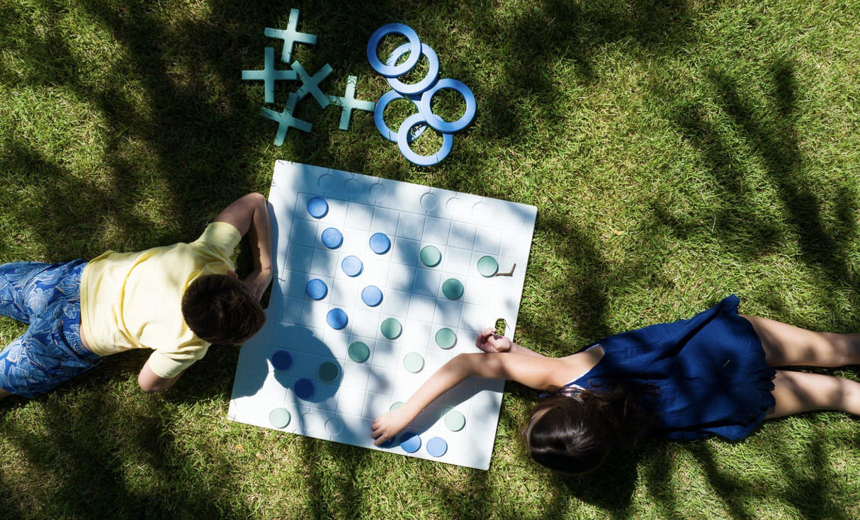 Ledge Lounger Checkers & Tic Tac Toe - Majestic Patio