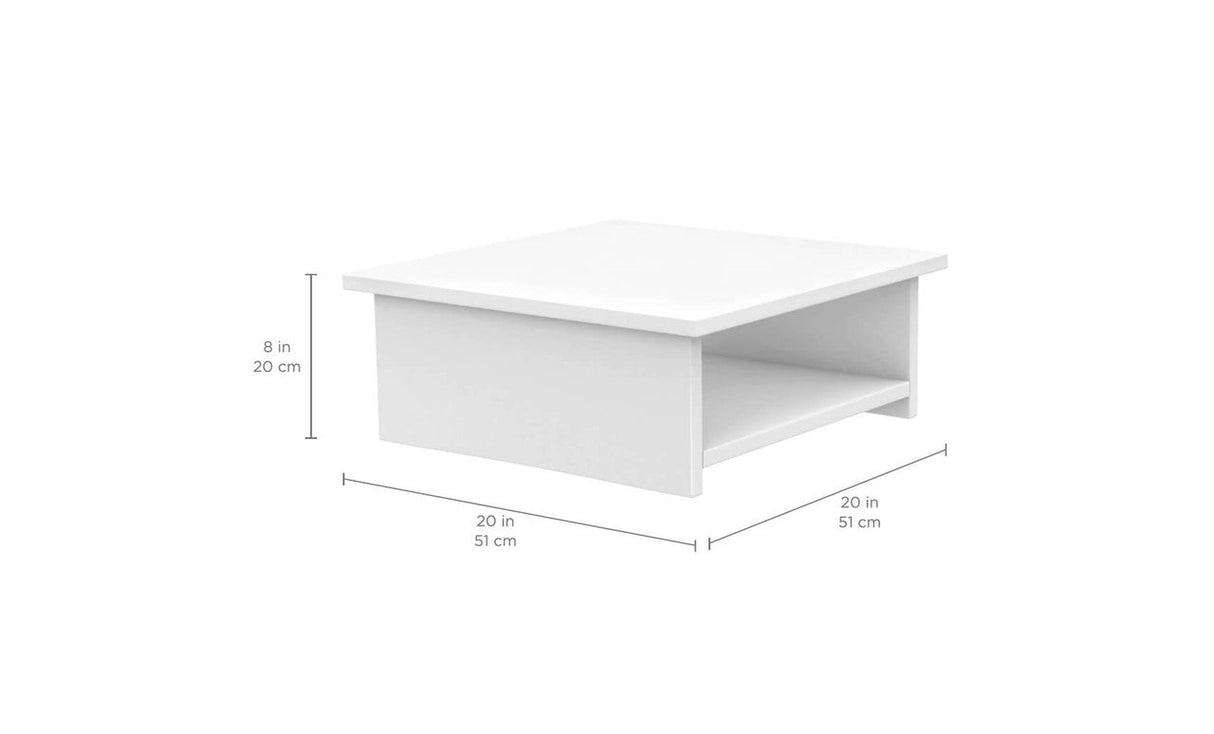 Ledge Lounger Echo Side Table - Majestic Patio