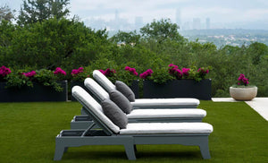 Ledge Lounger Legacy Chaise - Majestic Patio