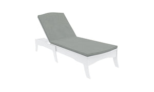 Ledge Lounger Legacy Chaise Cushion - Majestic Patio