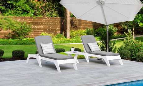 Ledge Lounger Legacy Chaise Cushion - Majestic Patio