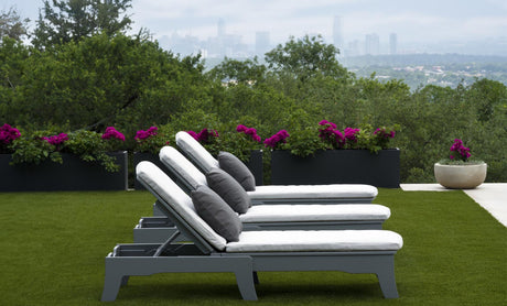 Ledge Lounger Legacy Chaise Cushion - Majestic Patio