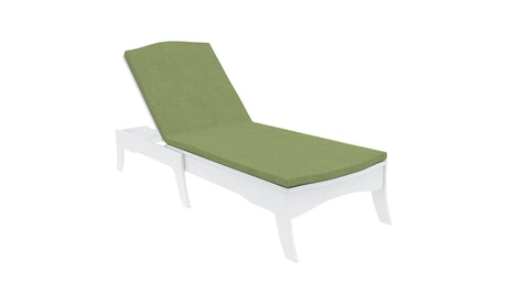 Ledge Lounger Legacy Chaise Cushion - Majestic Patio