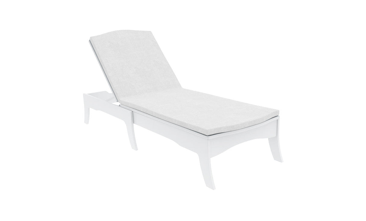 Ledge Lounger Legacy Chaise Cushion - Majestic Patio