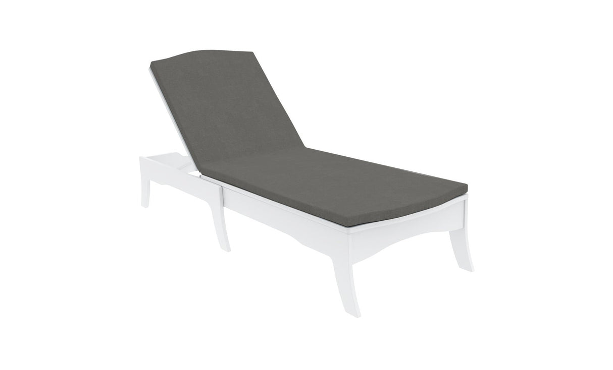 Ledge Lounger Legacy Chaise Cushion - Majestic Patio