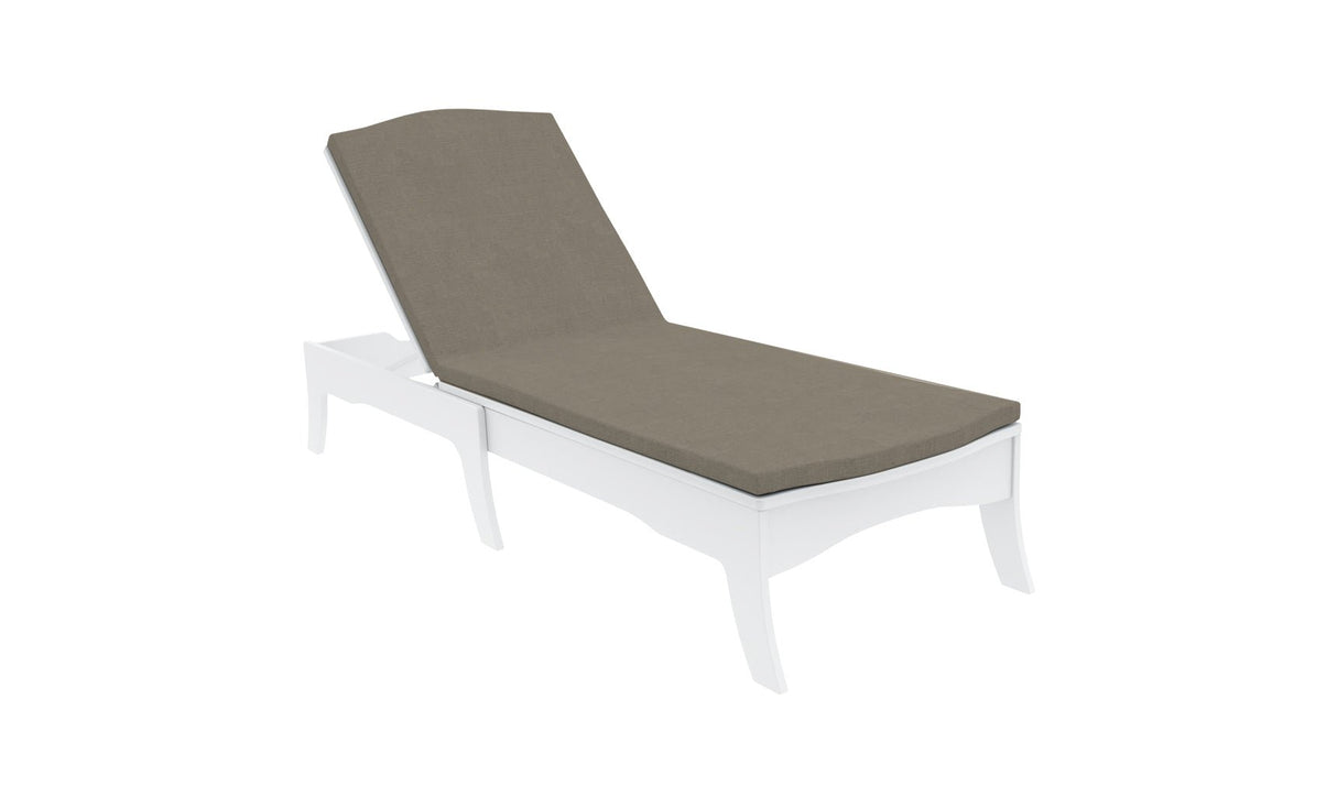 Ledge Lounger Legacy Chaise Cushion - Majestic Patio