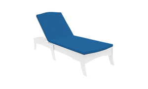 Ledge Lounger Legacy Chaise Cushion - Majestic Patio