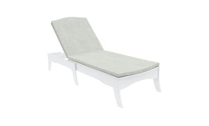 Ledge Lounger Legacy Chaise Cushion - Majestic Patio