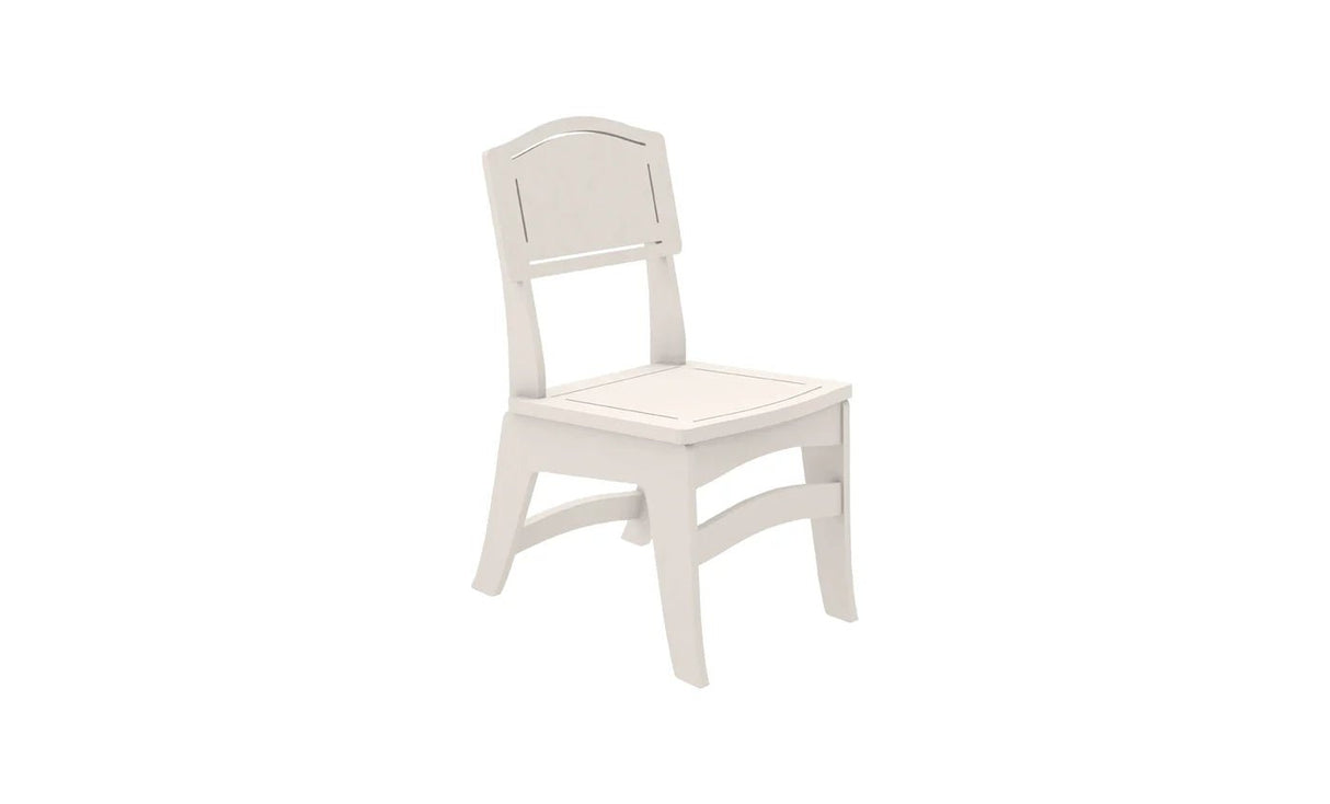 Ledge Lounger Legacy Dining Side Chair - Majestic Patio