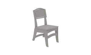 Ledge Lounger Legacy Dining Side Chair - Majestic Patio