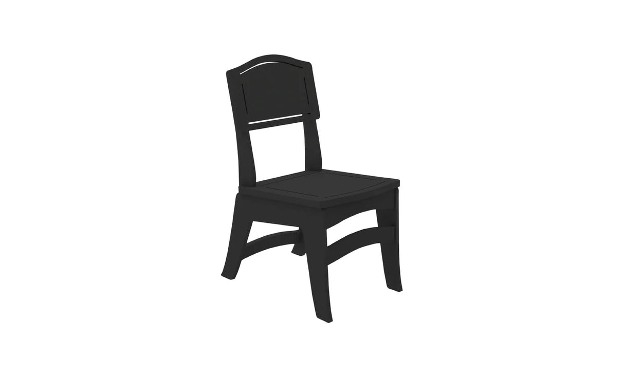 Ledge Lounger Legacy Dining Side Chair - Majestic Patio