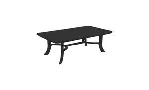 Ledge Lounger Legacy Rectangular Coffee Table - Majestic Patio