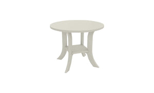 Ledge Lounger Legacy Round Side Table - Majestic Patio