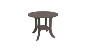 Ledge Lounger Legacy Round Side Table - Majestic Patio