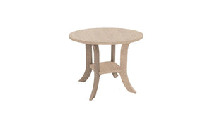 Ledge Lounger Legacy Round Side Table - Majestic Patio