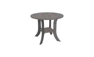 Ledge Lounger Legacy Round Side Table - Majestic Patio