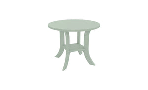 Ledge Lounger Legacy Round Side Table - Majestic Patio