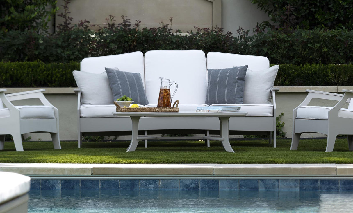 Ledge Lounger Legacy Sofa - Majestic Patio