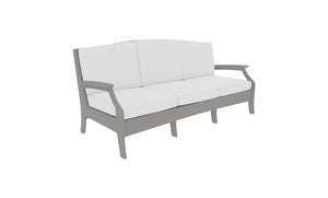 Ledge Lounger Legacy Sofa - Majestic Patio