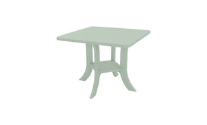 Ledge Lounger Legacy Square Side Table - Majestic Patio